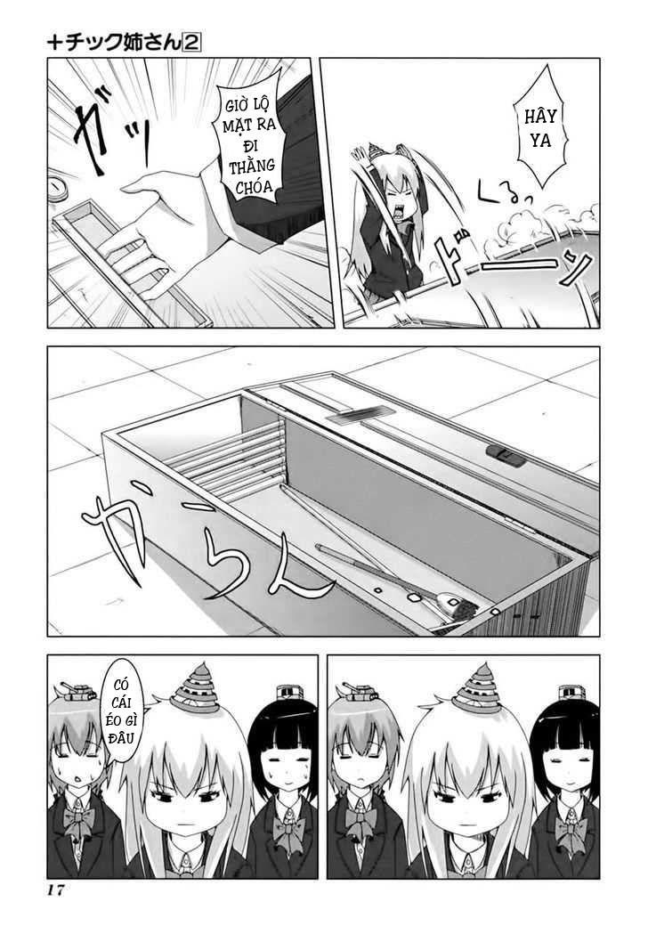 Plastic Nee-San Chapter 25 - Trang 2