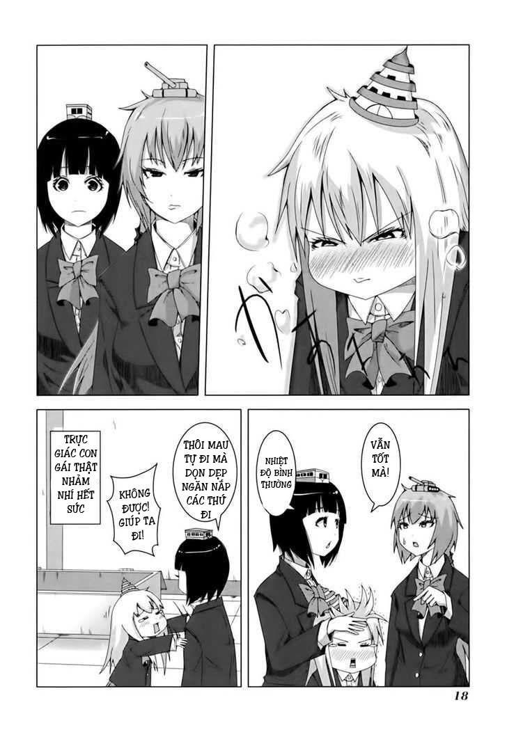 Plastic Nee-San Chapter 25 - Trang 2