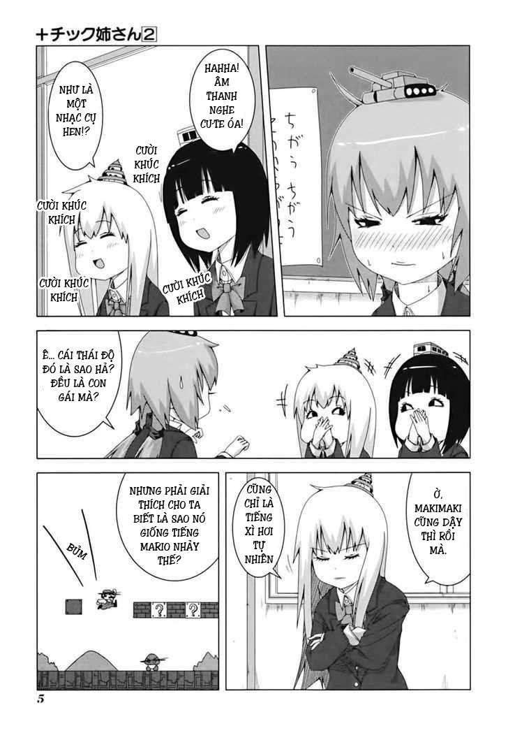 Plastic Nee-San Chapter 23 - Trang 2