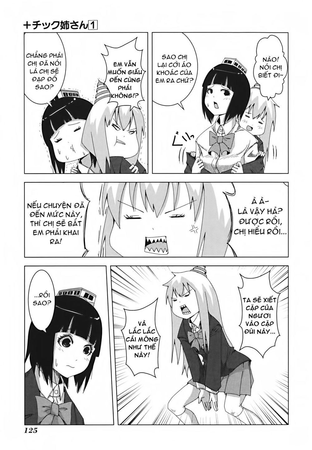 Plastic Nee-San Chapter 20 - Trang 2