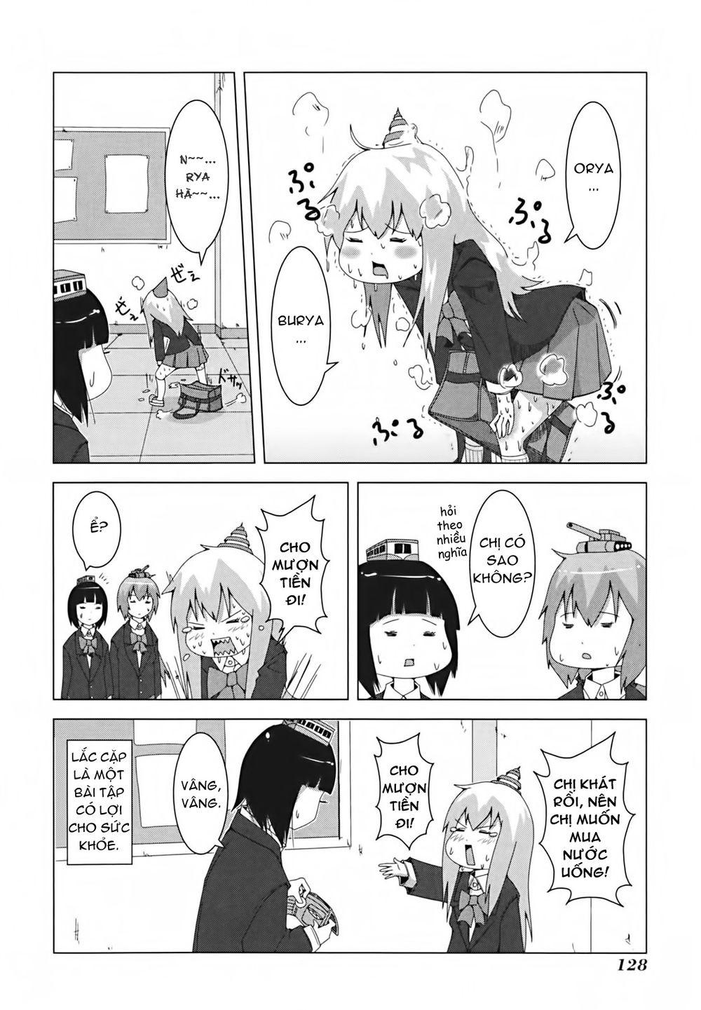 Plastic Nee-San Chapter 20 - Trang 2