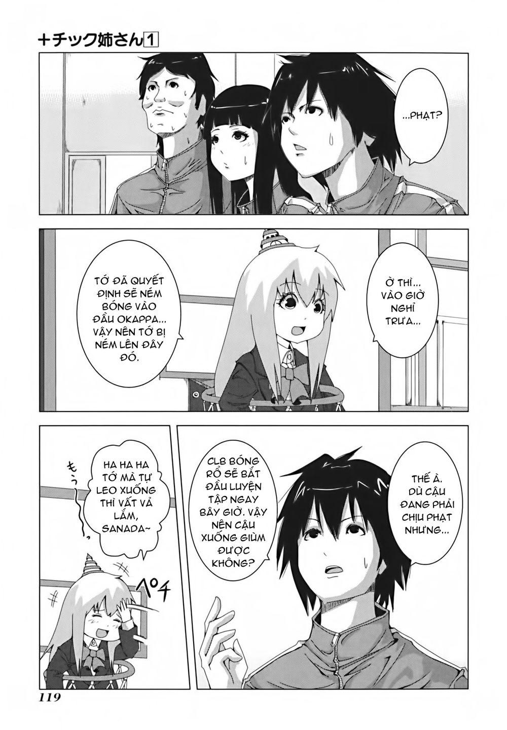 Plastic Nee-San Chapter 19 - Trang 2