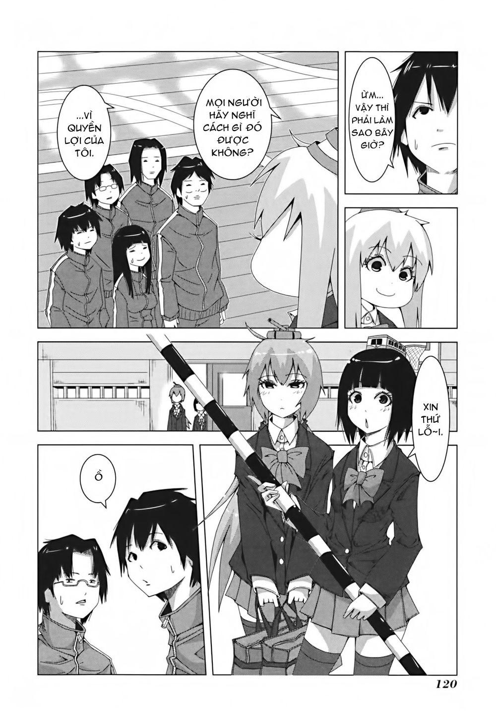 Plastic Nee-San Chapter 19 - Trang 2