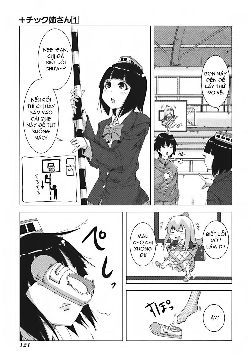 Plastic Nee-San Chapter 19 - Trang 2