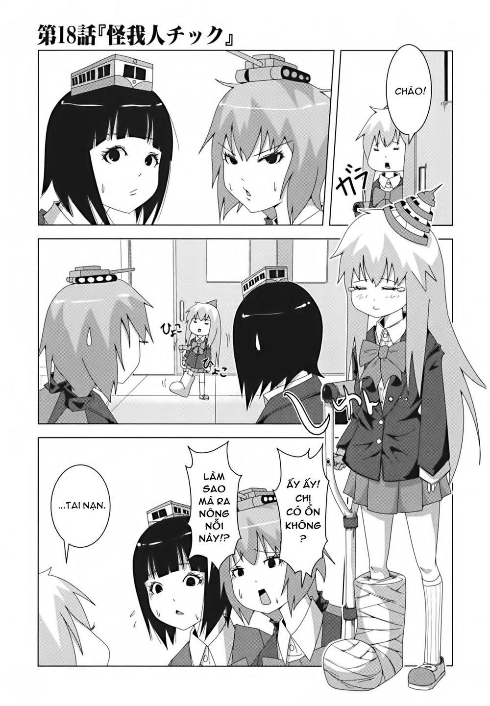 Plastic Nee-San Chapter 18 - Trang 2