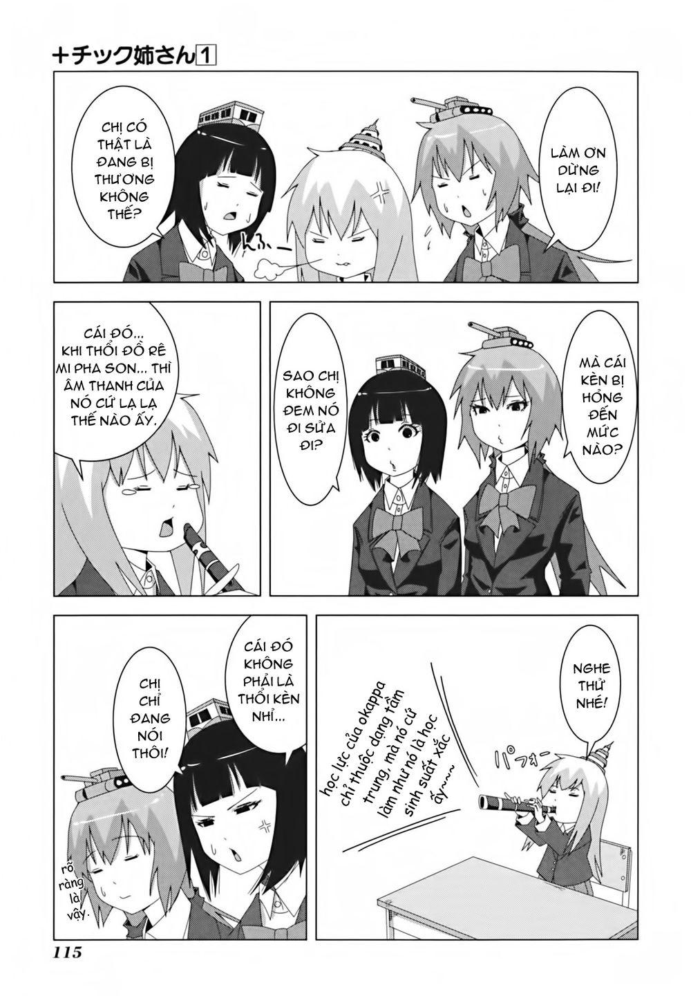 Plastic Nee-San Chapter 18 - Trang 2