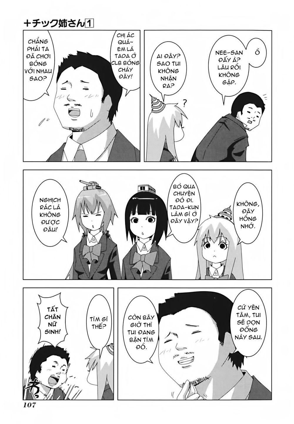 Plastic Nee-San Chapter 17 - Trang 2