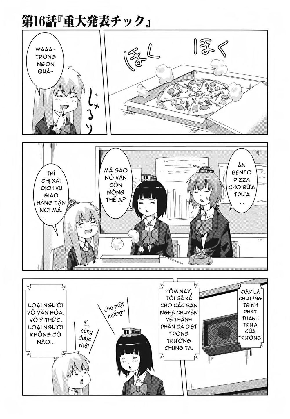 Plastic Nee-San Chapter 16 - Trang 2