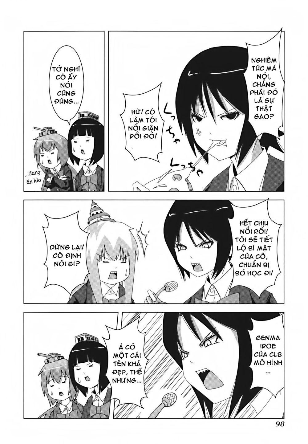 Plastic Nee-San Chapter 16 - Trang 2