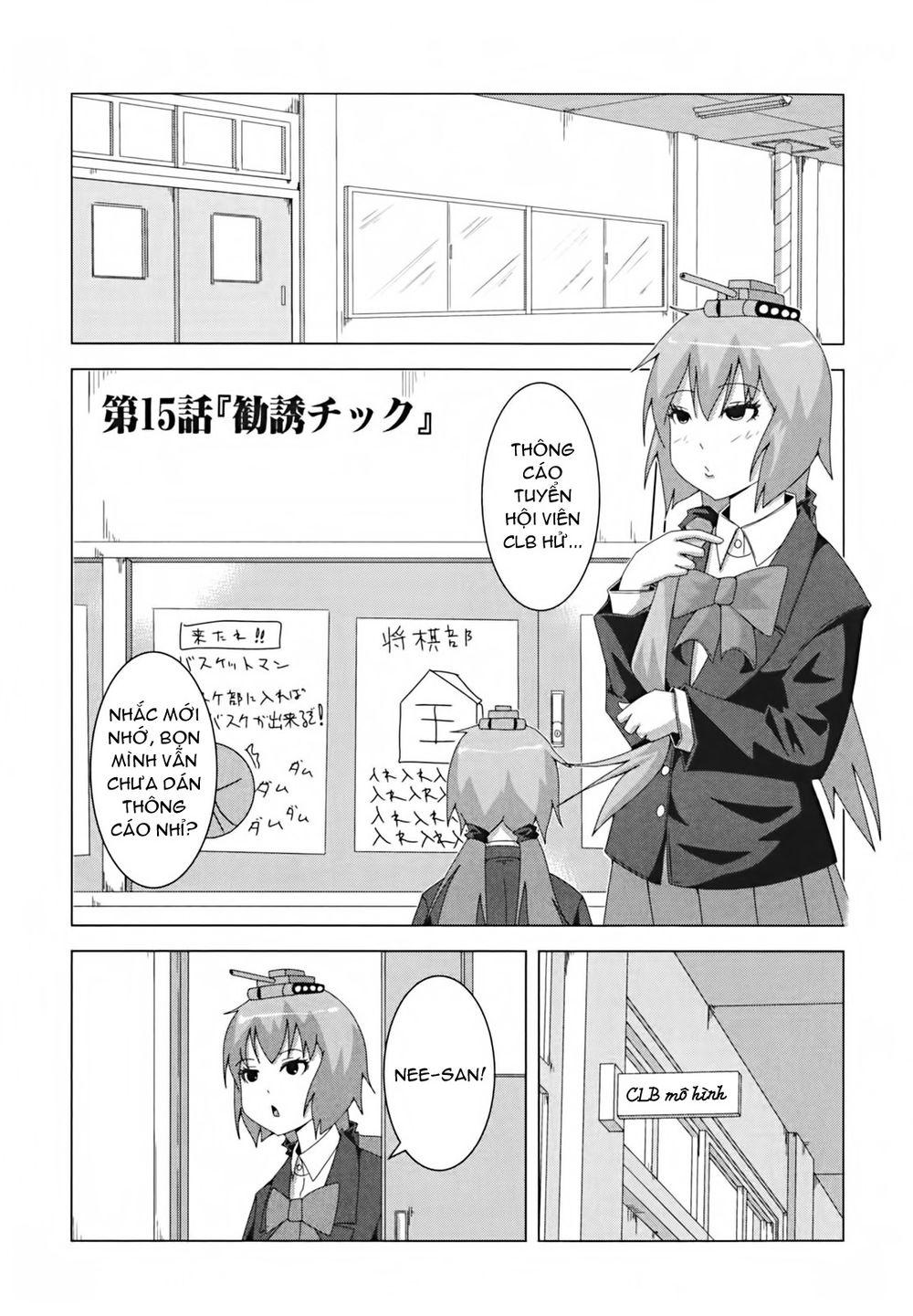 Plastic Nee-San Chapter 15 - Trang 2