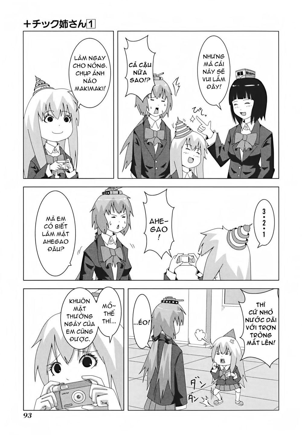 Plastic Nee-San Chapter 15 - Trang 2