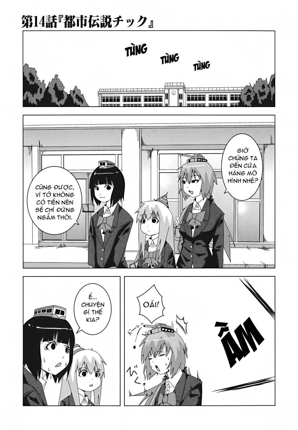 Plastic Nee-San Chapter 14 - Trang 2