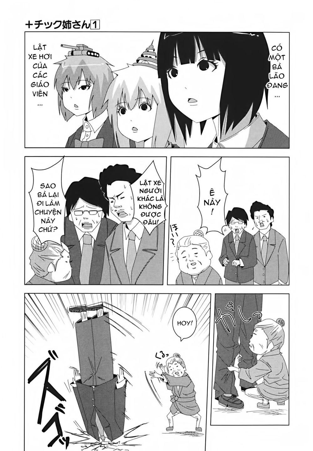 Plastic Nee-San Chapter 14 - Trang 2