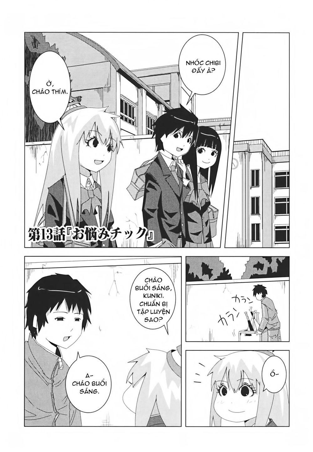 Plastic Nee-San Chapter 13 - Trang 2