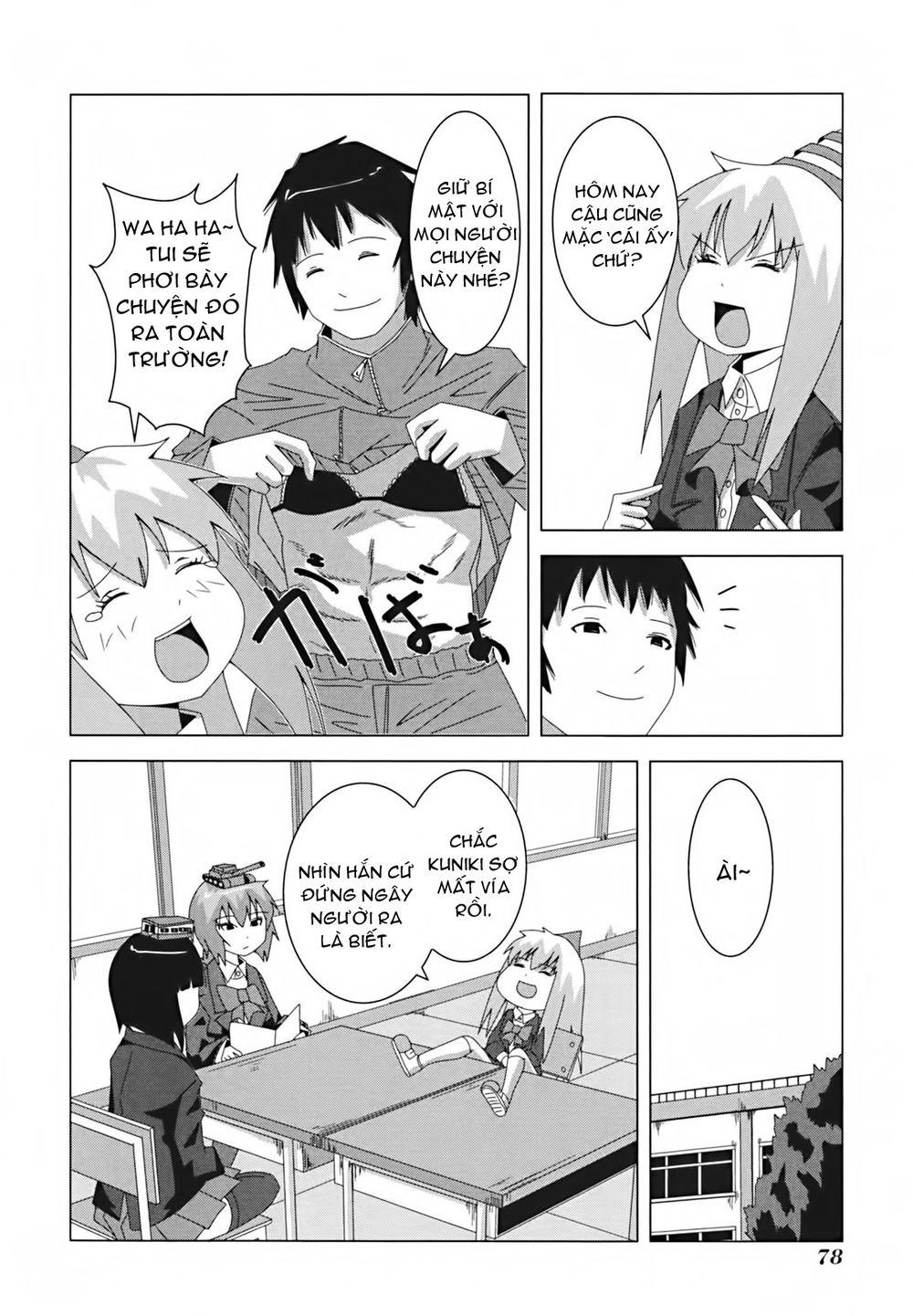 Plastic Nee-San Chapter 13 - Trang 2