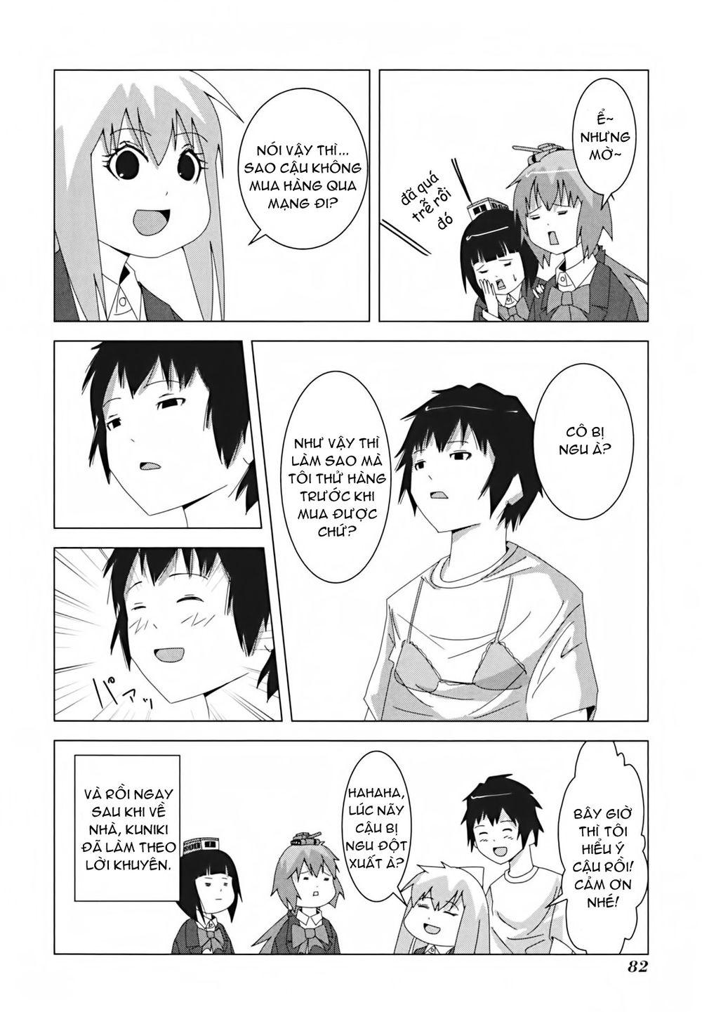 Plastic Nee-San Chapter 13 - Trang 2