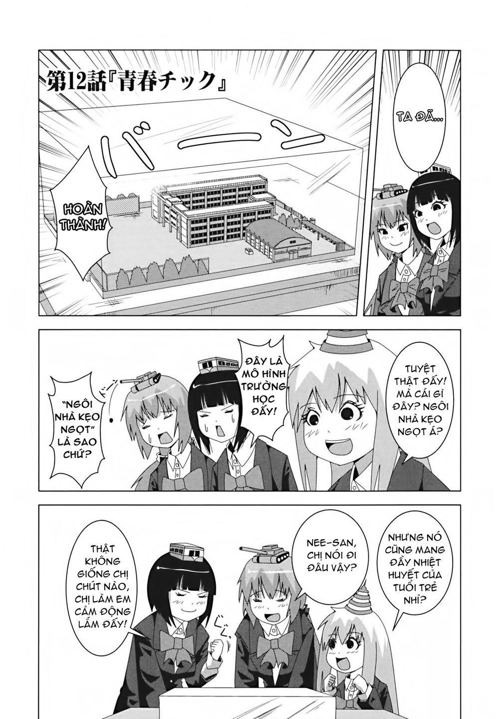 Plastic Nee-San Chapter 12 - Trang 2