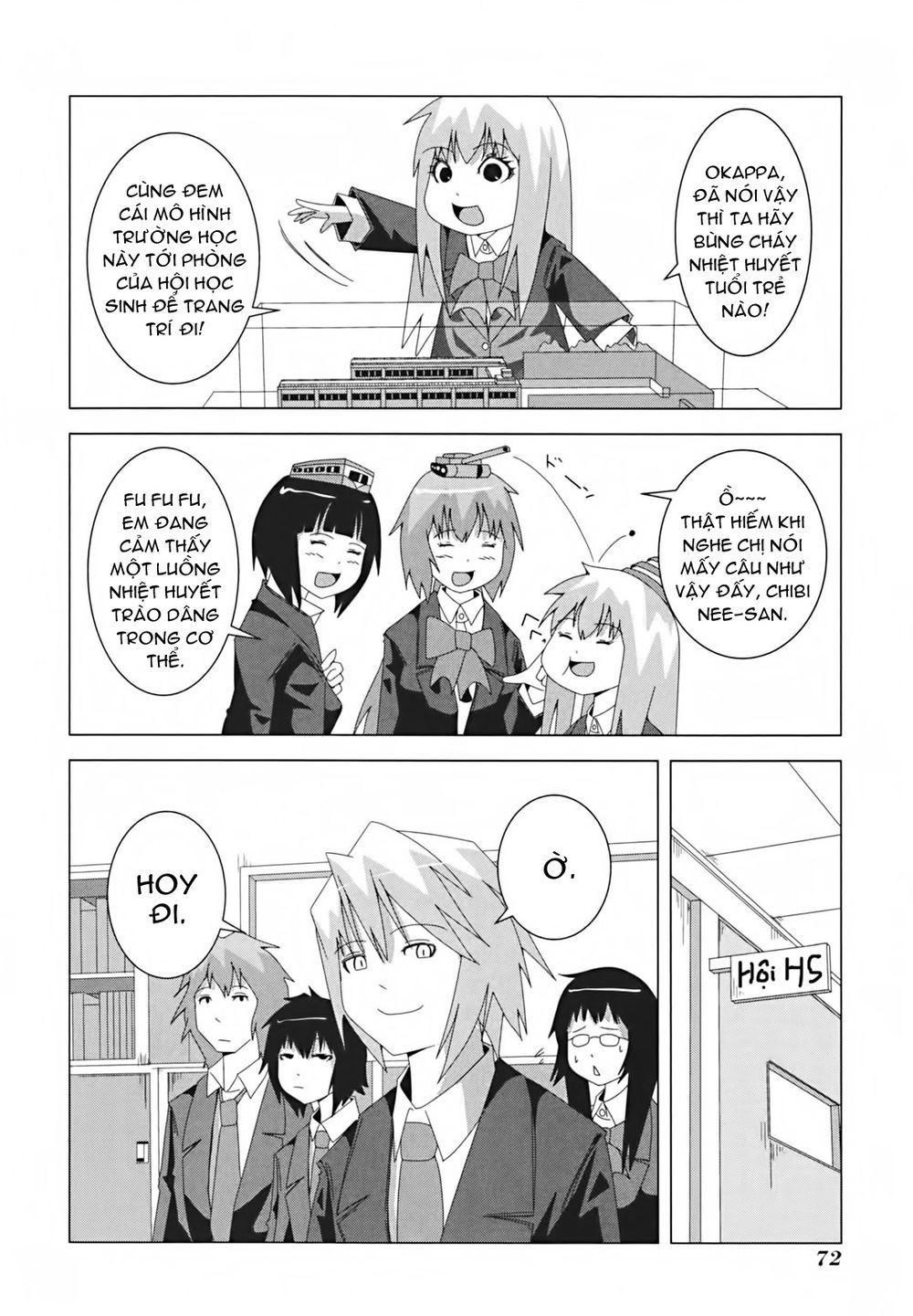 Plastic Nee-San Chapter 12 - Trang 2