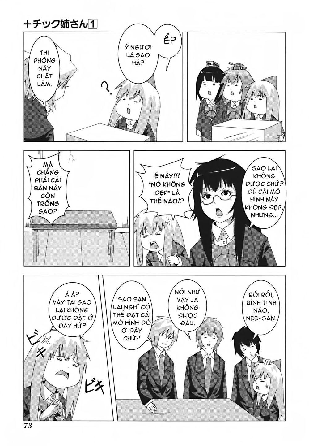 Plastic Nee-San Chapter 12 - Trang 2