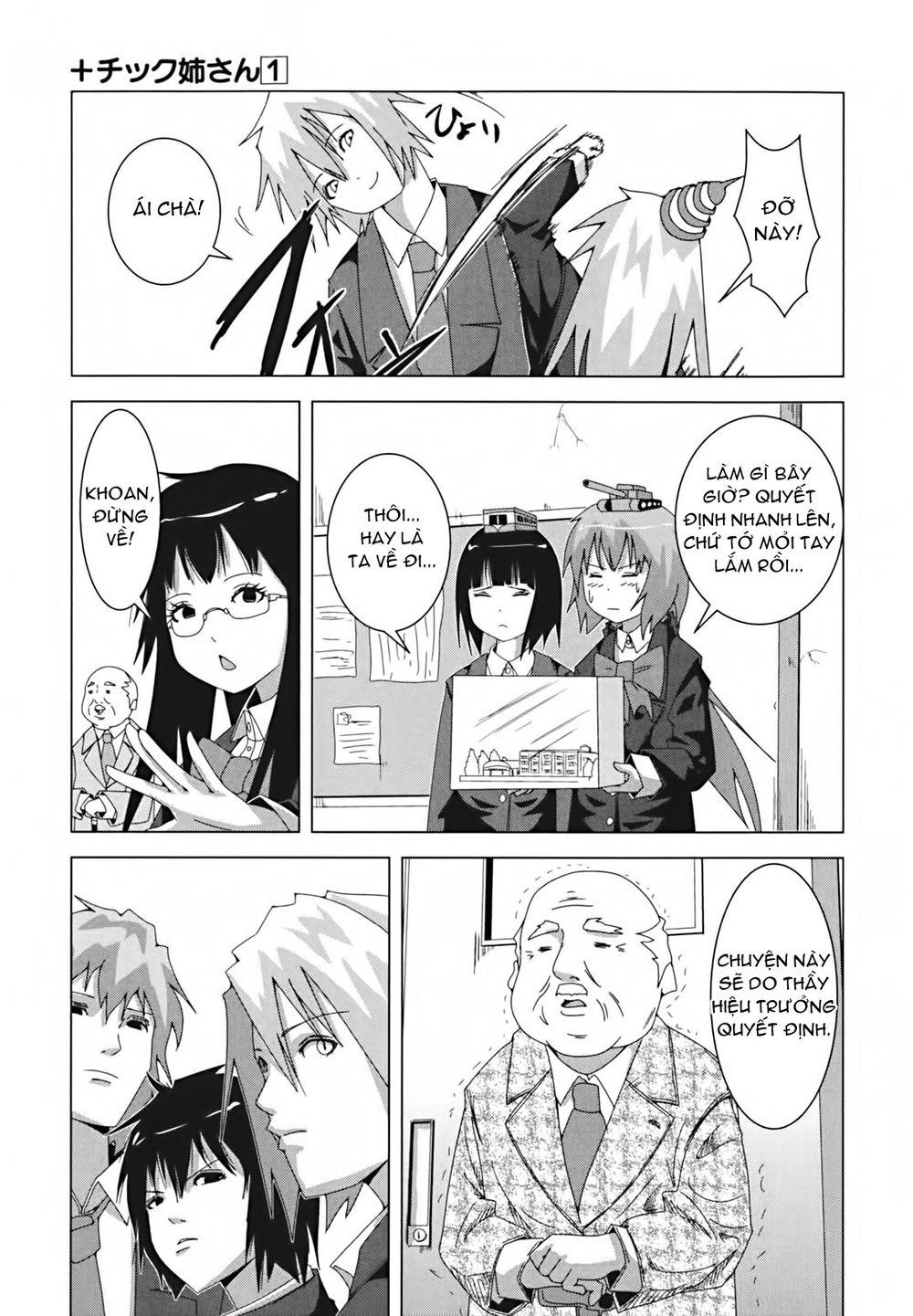 Plastic Nee-San Chapter 12 - Trang 2