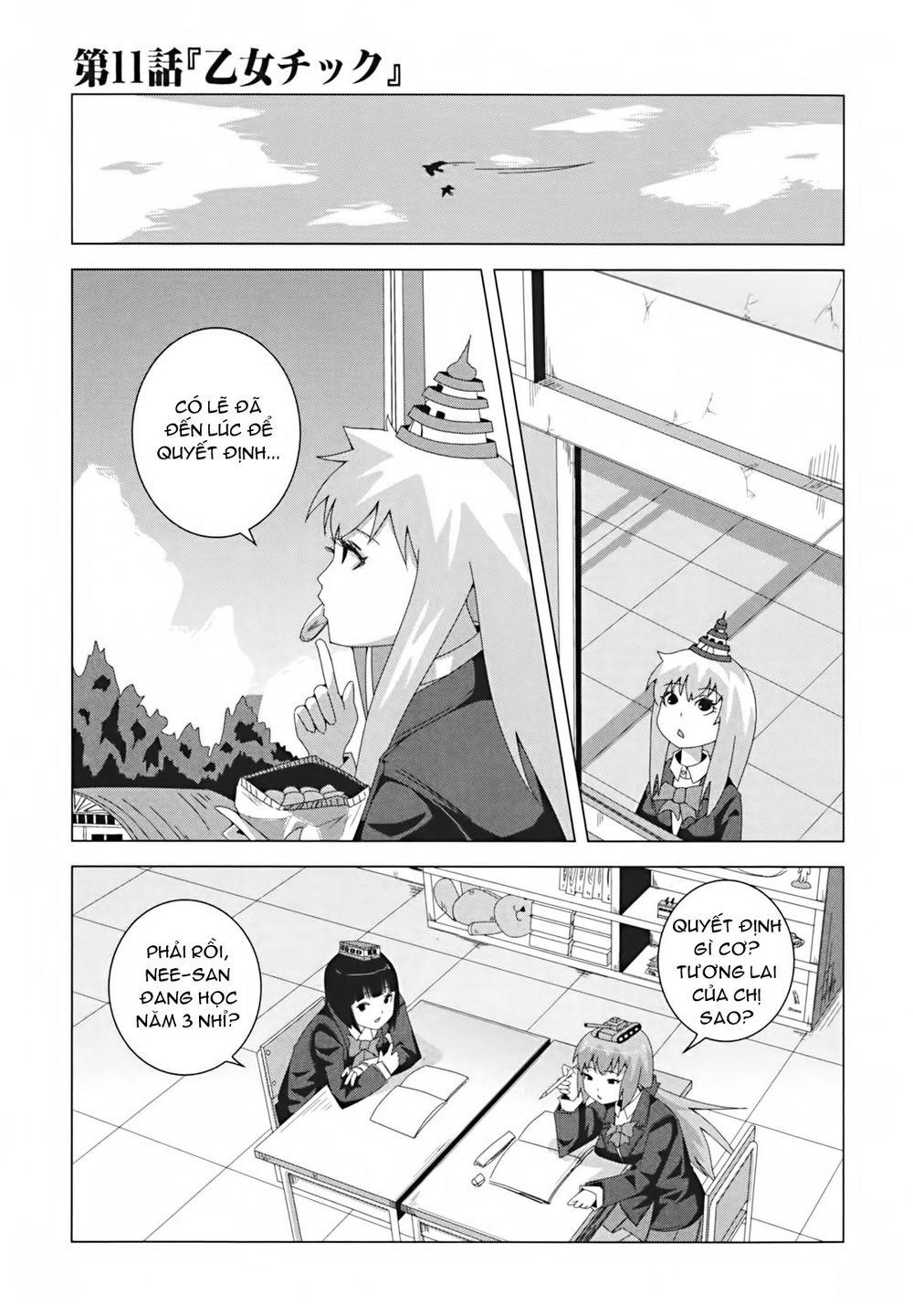 Plastic Nee-San Chapter 11 - Trang 2