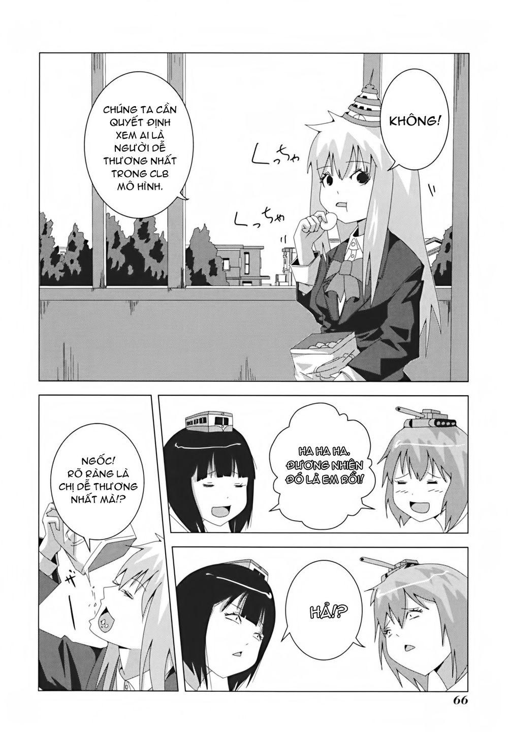 Plastic Nee-San Chapter 11 - Trang 2