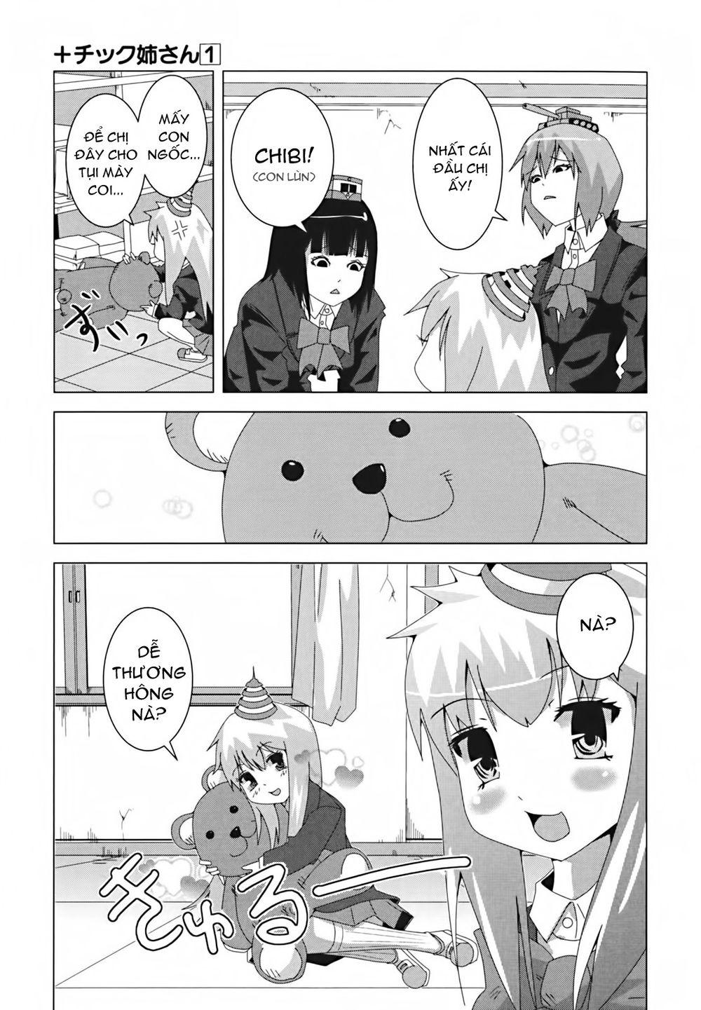 Plastic Nee-San Chapter 11 - Trang 2