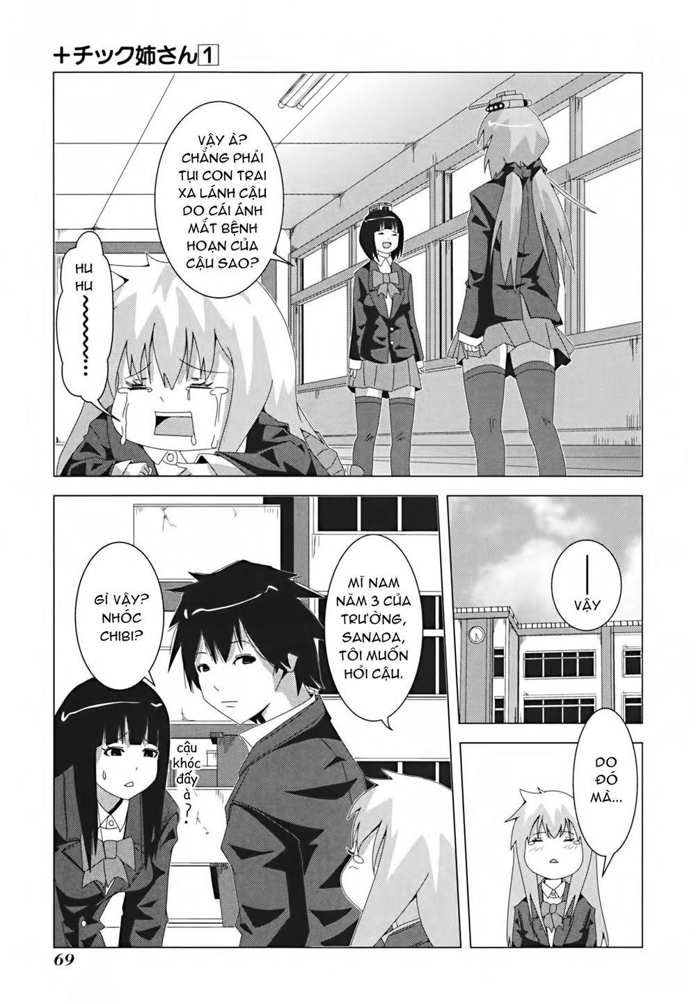 Plastic Nee-San Chapter 11 - Trang 2