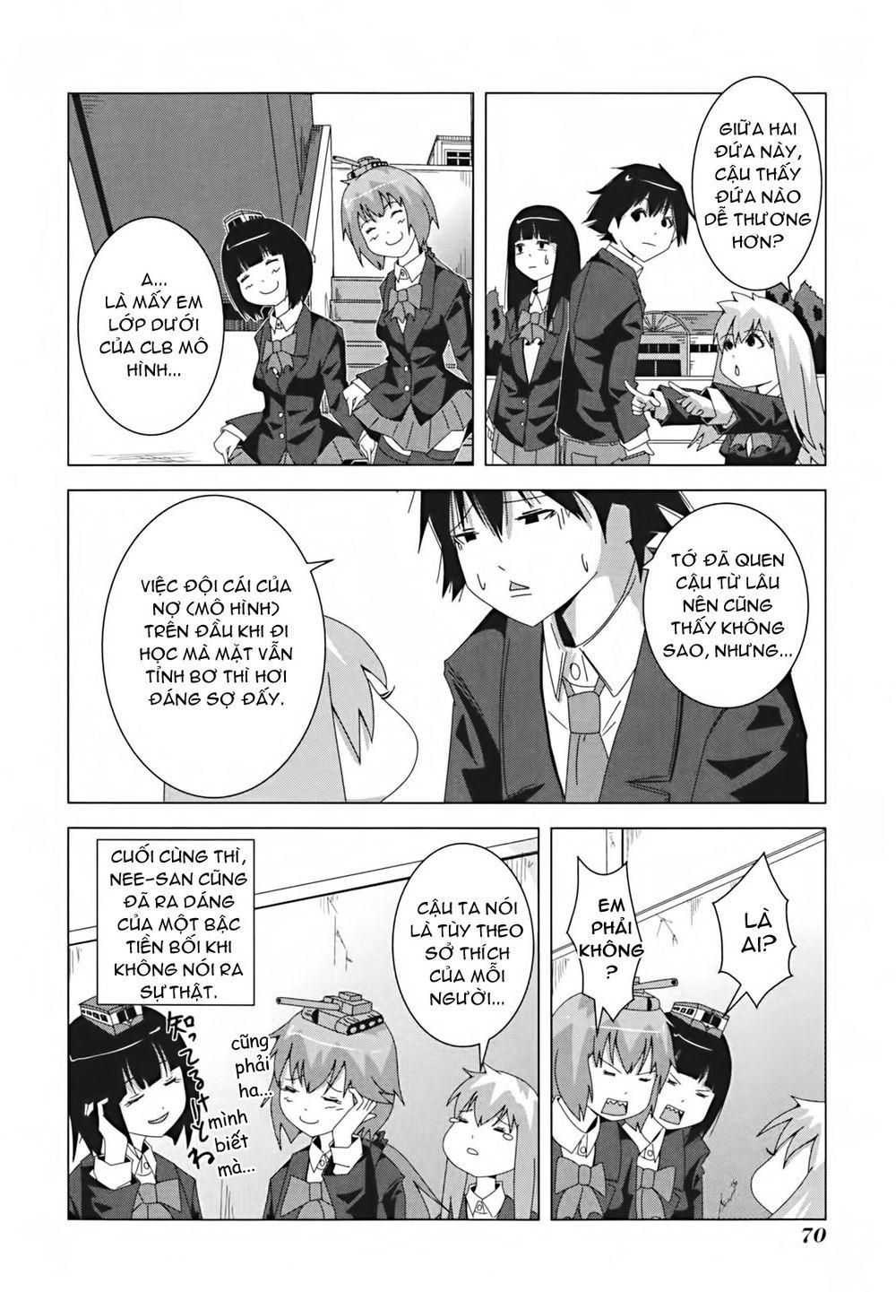 Plastic Nee-San Chapter 11 - Trang 2