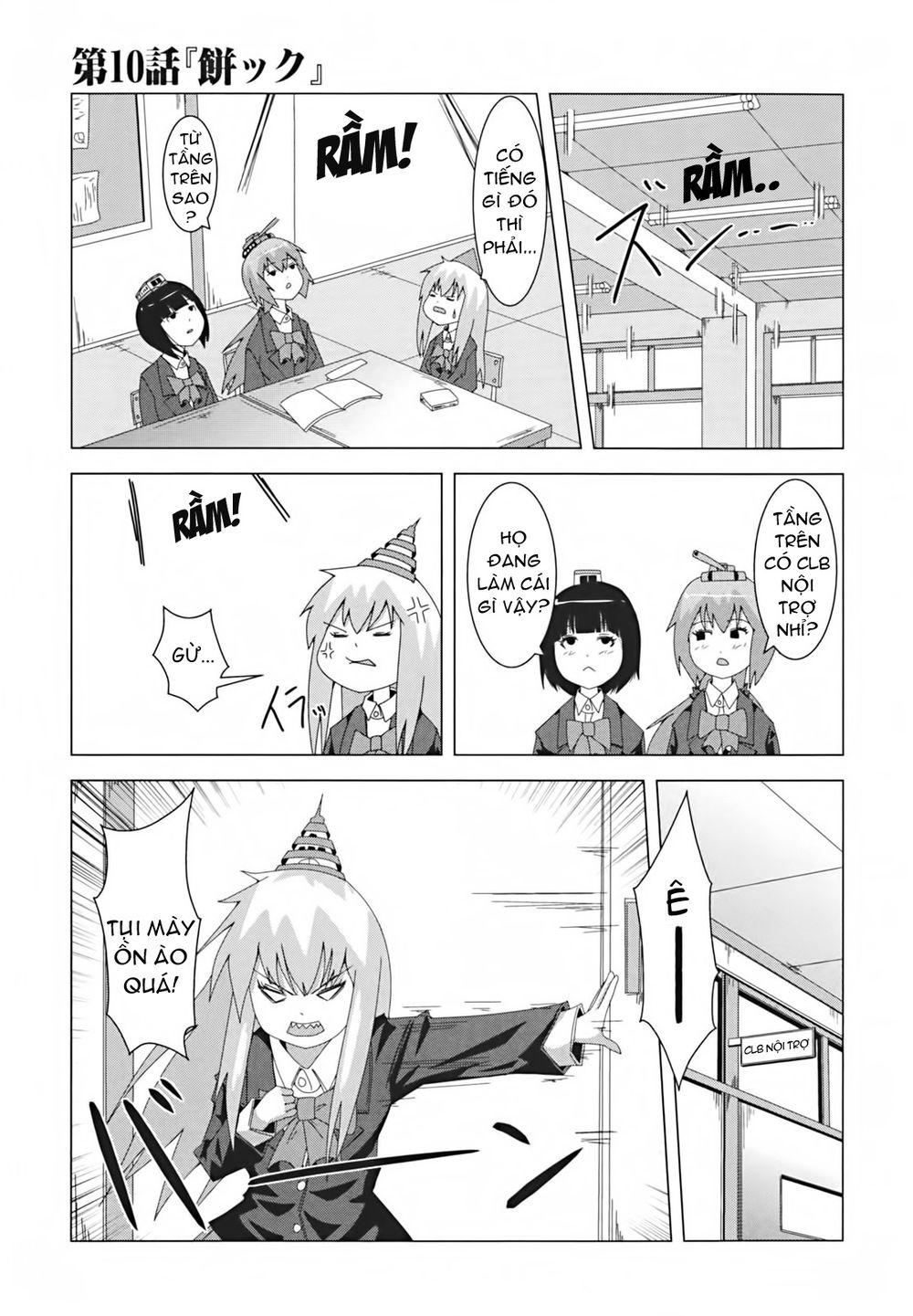 Plastic Nee-San Chapter 10 - Trang 2