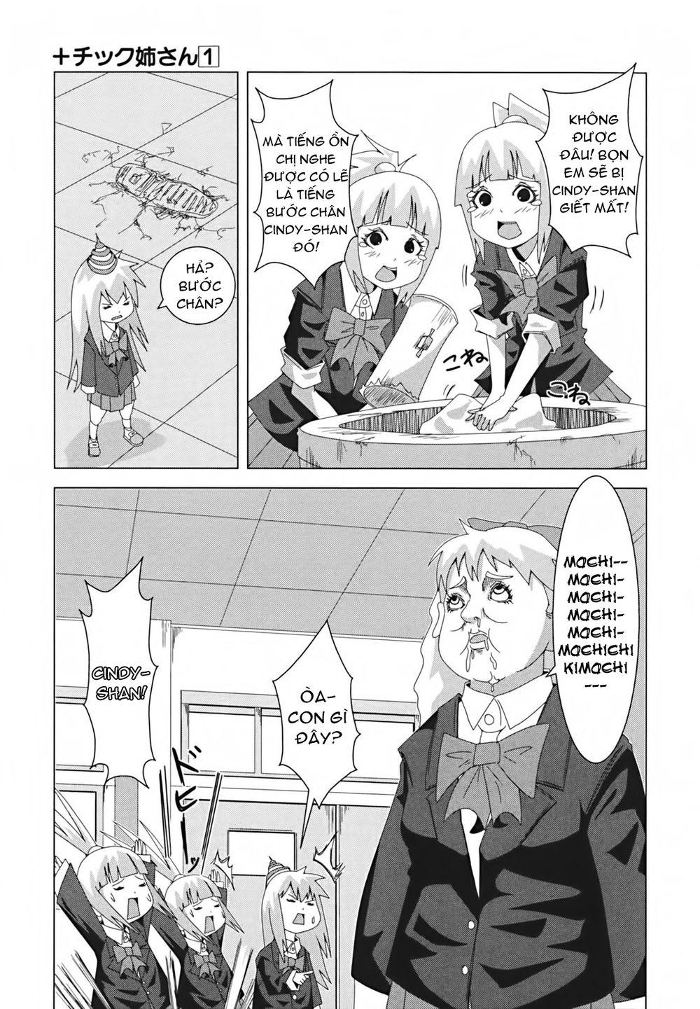 Plastic Nee-San Chapter 10 - Trang 2