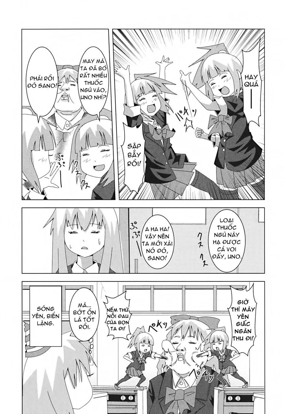 Plastic Nee-San Chapter 10 - Trang 2