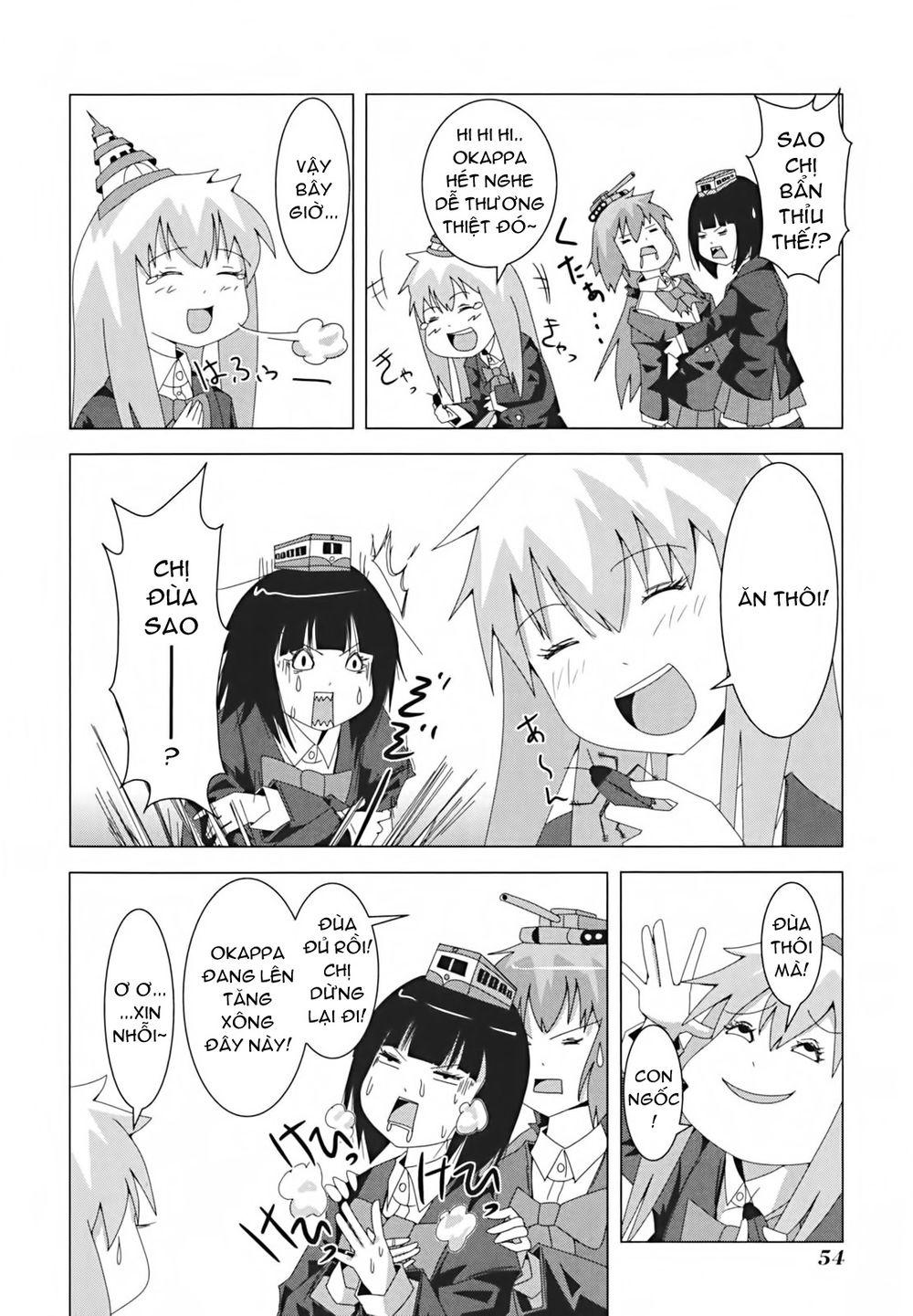 Plastic Nee-San Chapter 9 - Trang 2