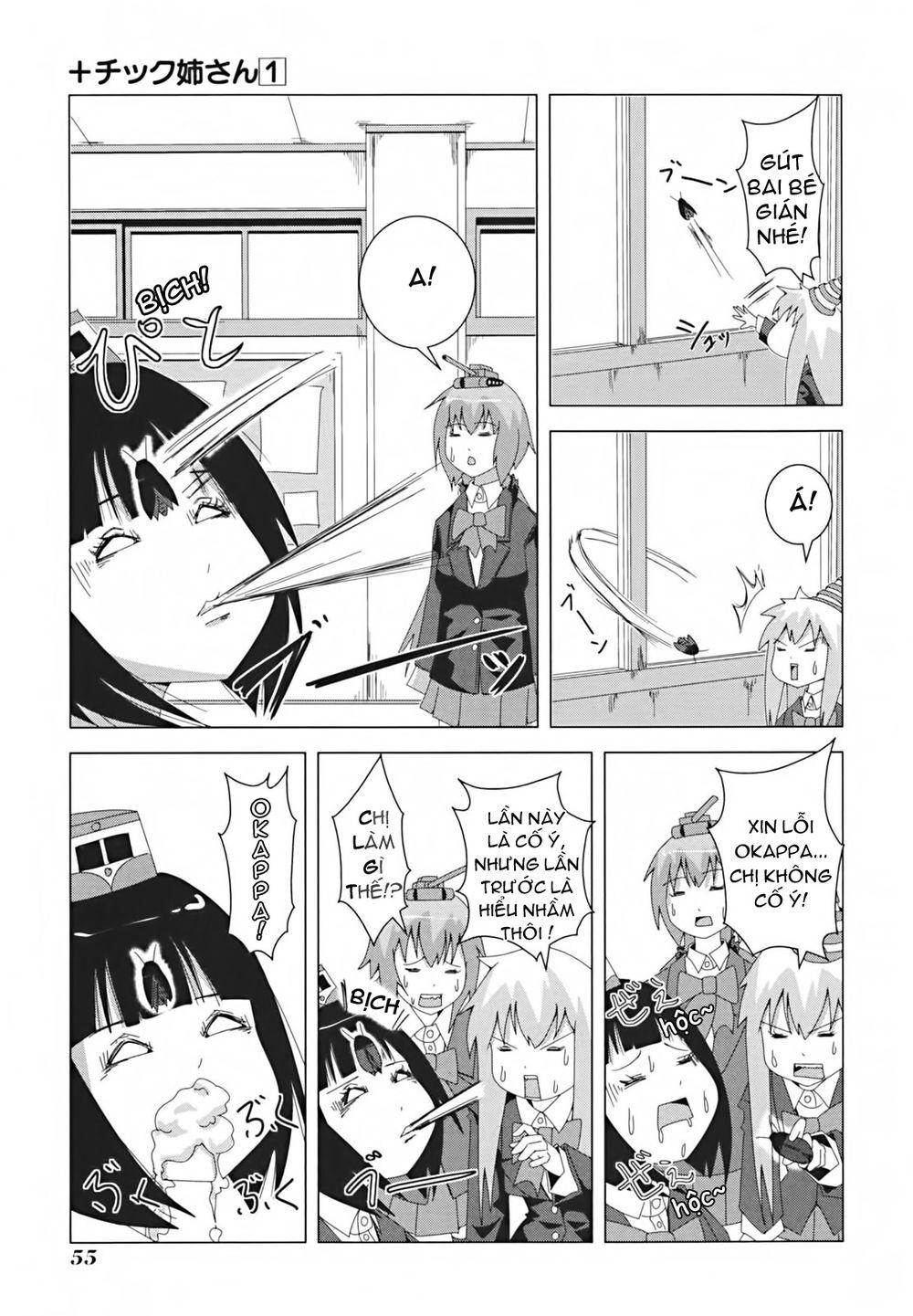 Plastic Nee-San Chapter 9 - Trang 2