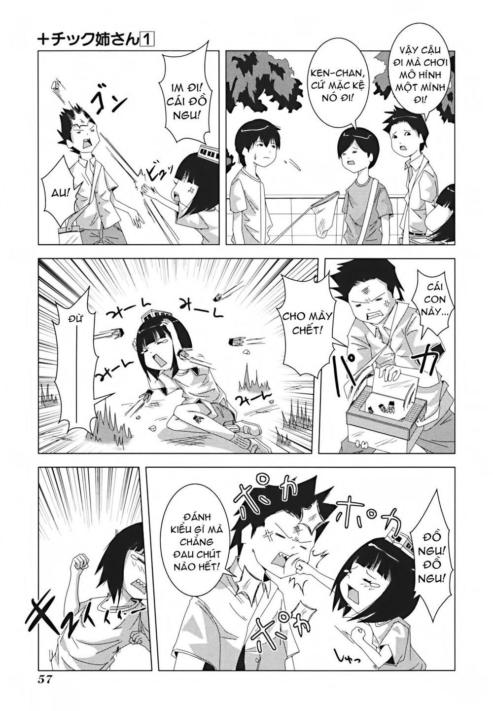 Plastic Nee-San Chapter 9 - Trang 2