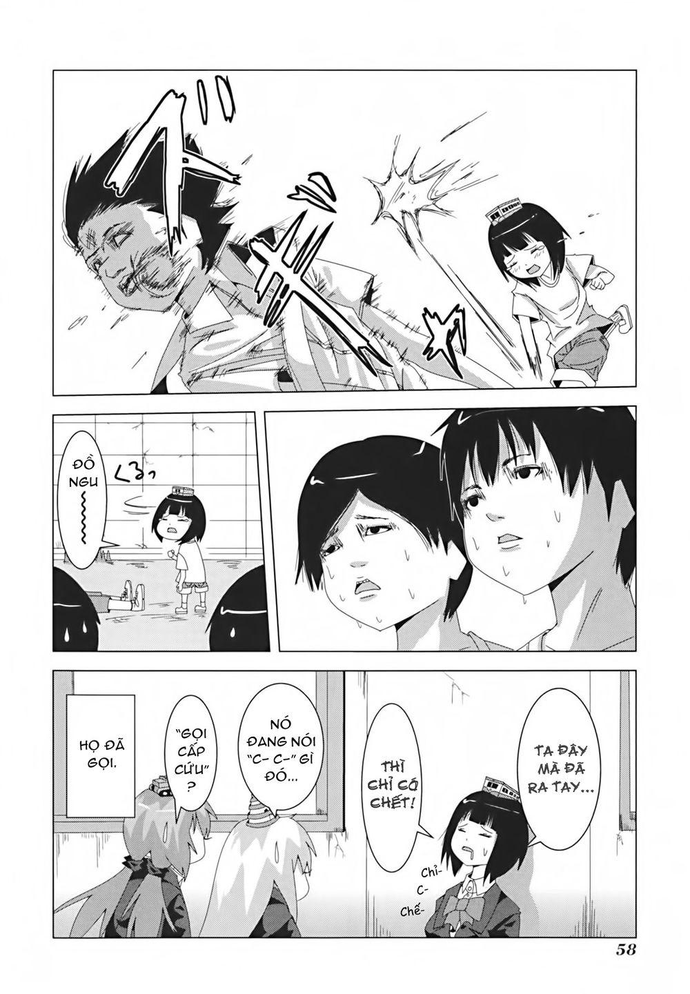 Plastic Nee-San Chapter 9 - Trang 2