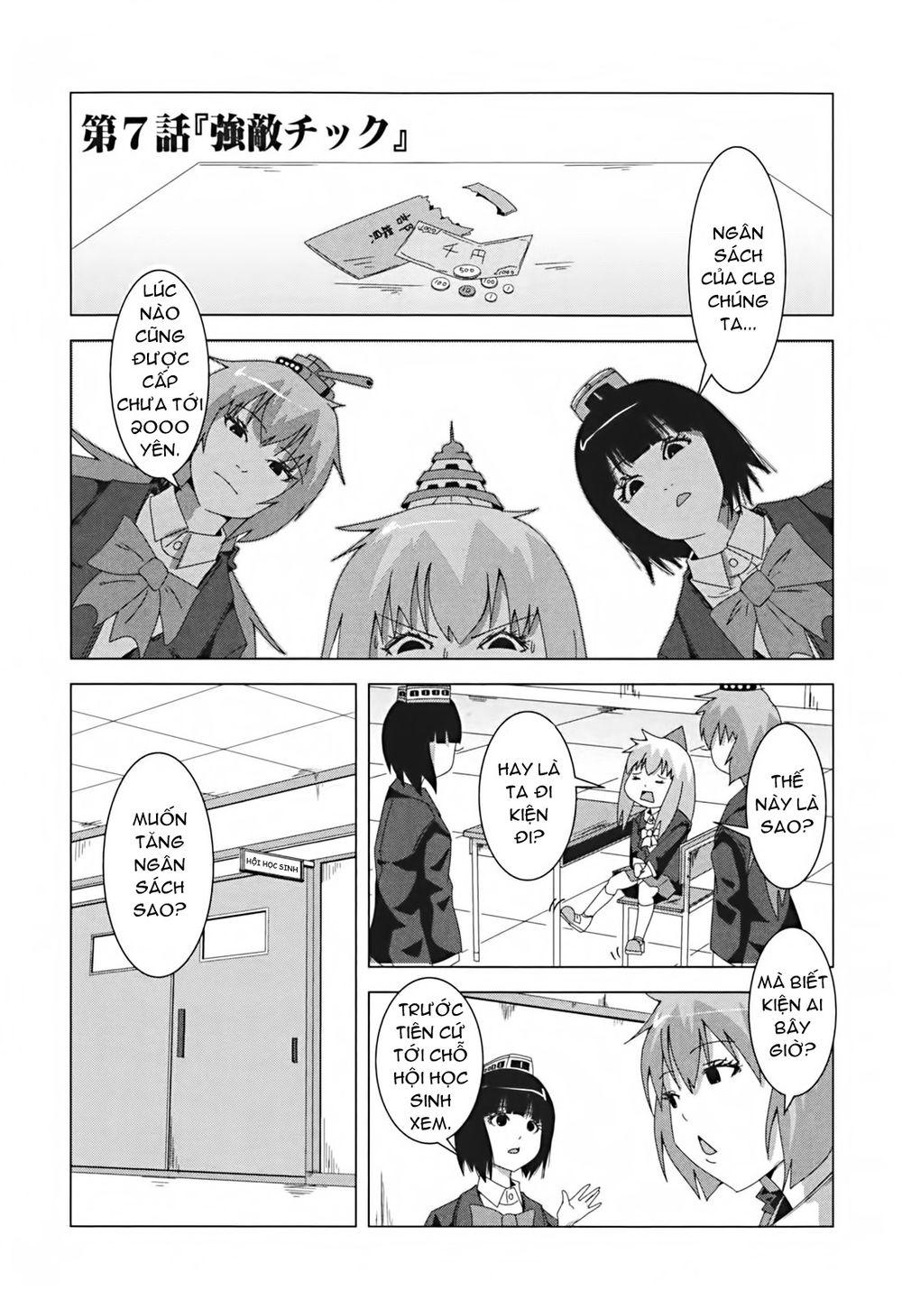 Plastic Nee-San Chapter 7 - Trang 2