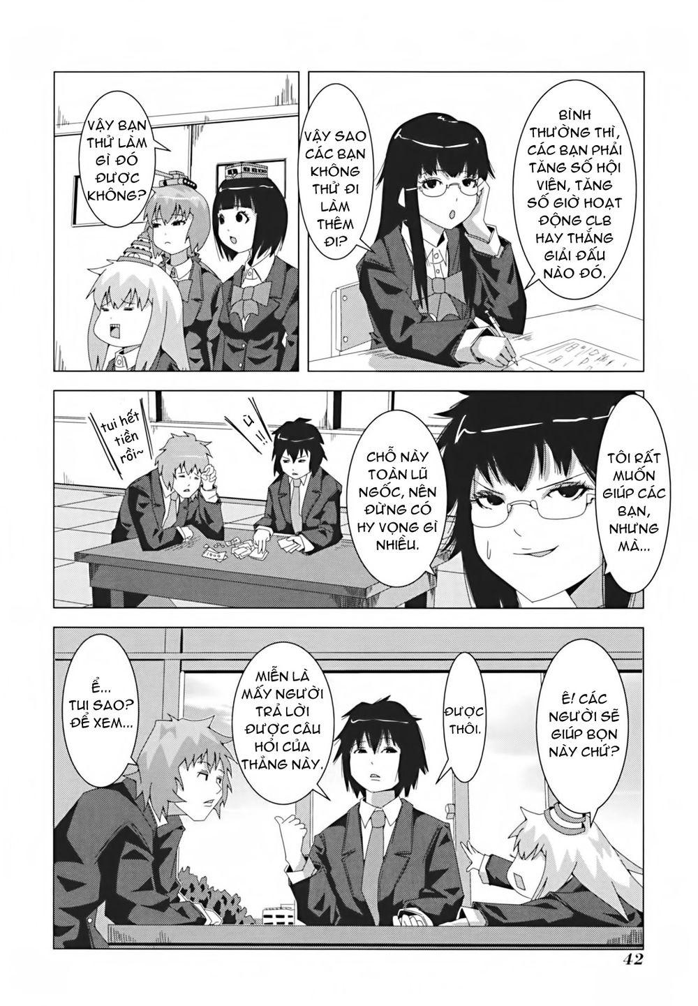 Plastic Nee-San Chapter 7 - Trang 2