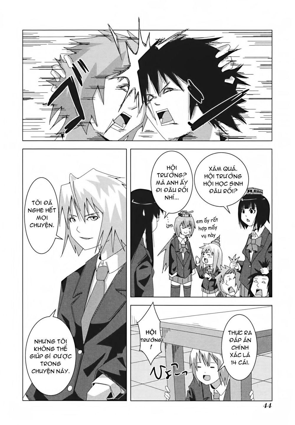 Plastic Nee-San Chapter 7 - Trang 2