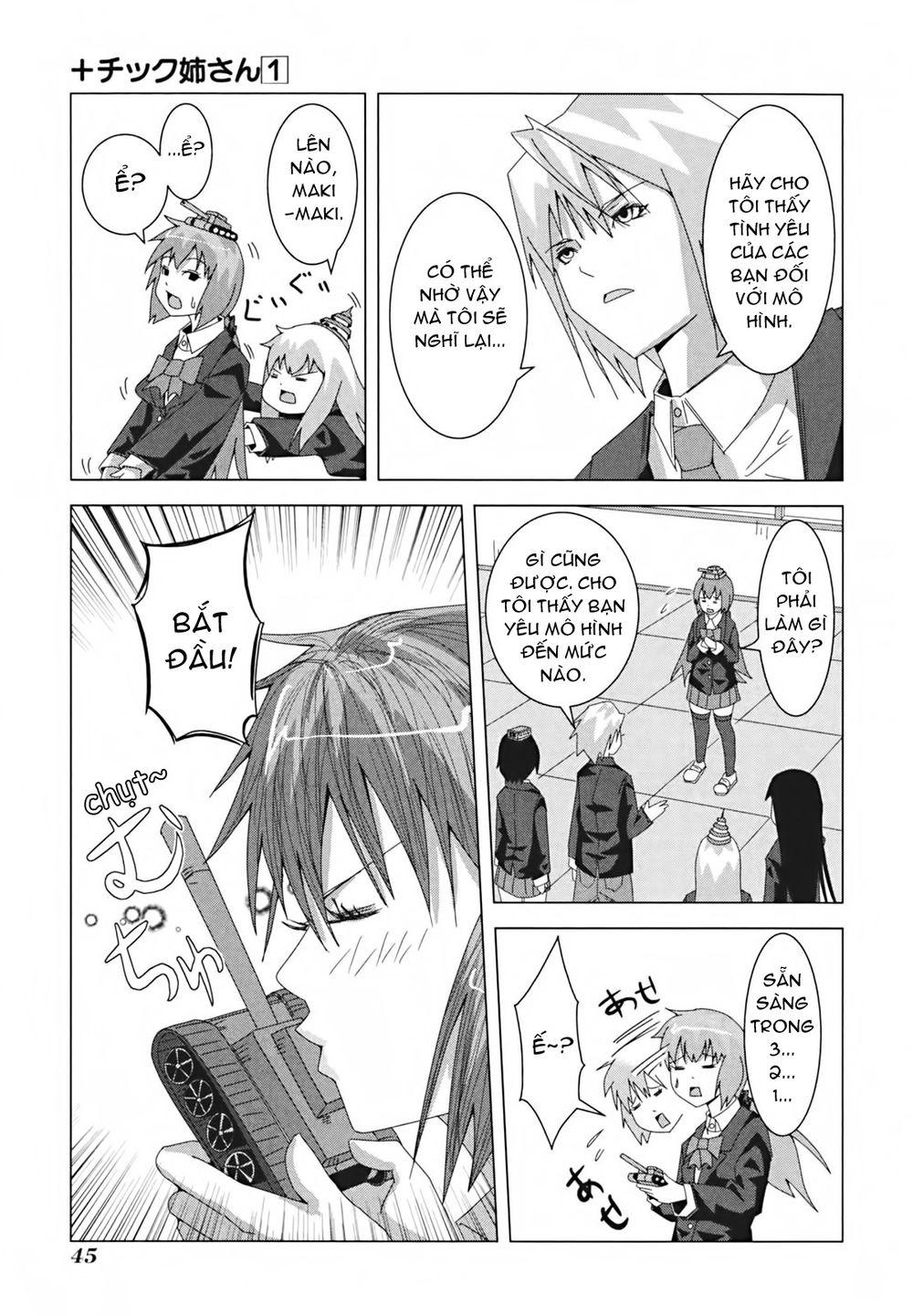 Plastic Nee-San Chapter 7 - Trang 2