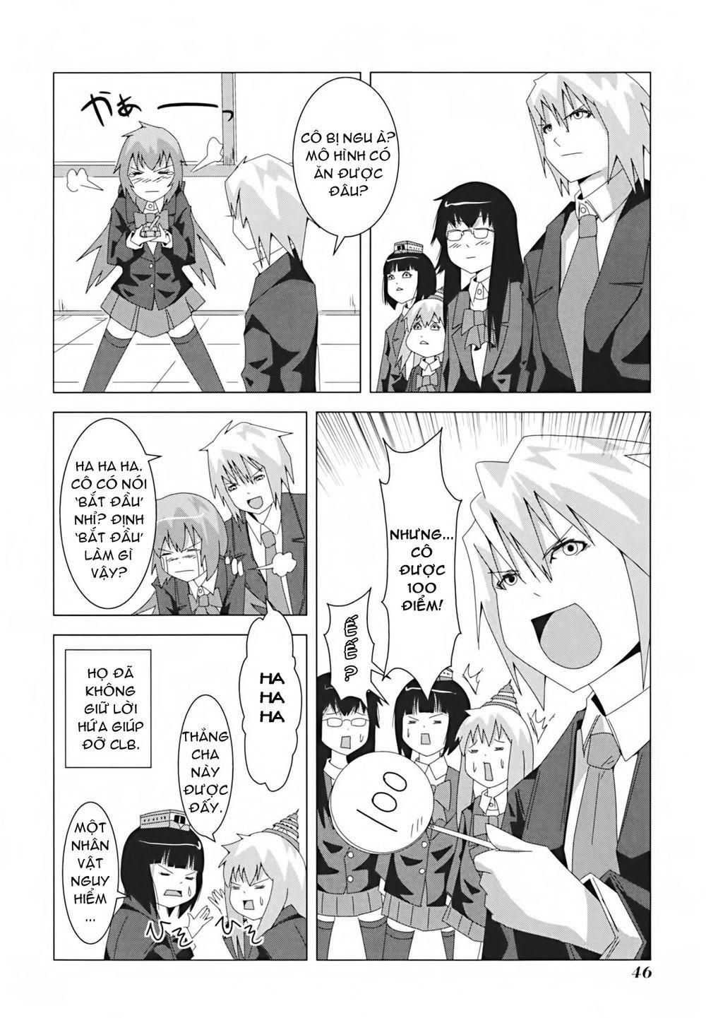 Plastic Nee-San Chapter 7 - Trang 2