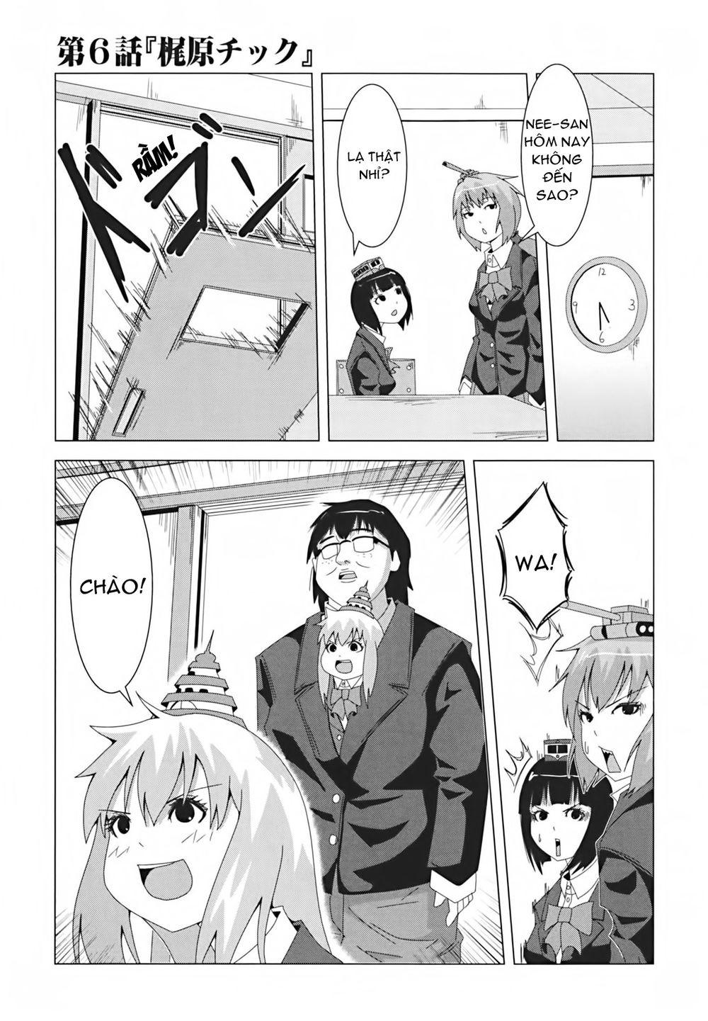 Plastic Nee-San Chapter 6 - Trang 2