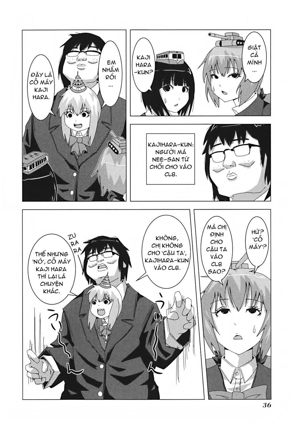 Plastic Nee-San Chapter 6 - Trang 2