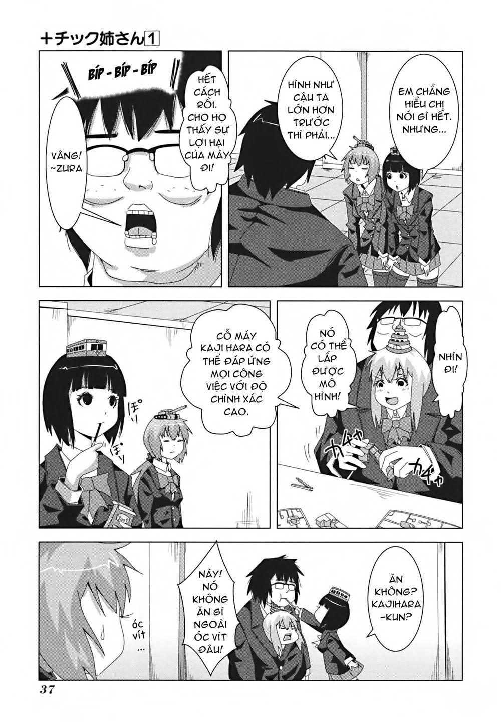 Plastic Nee-San Chapter 6 - Trang 2