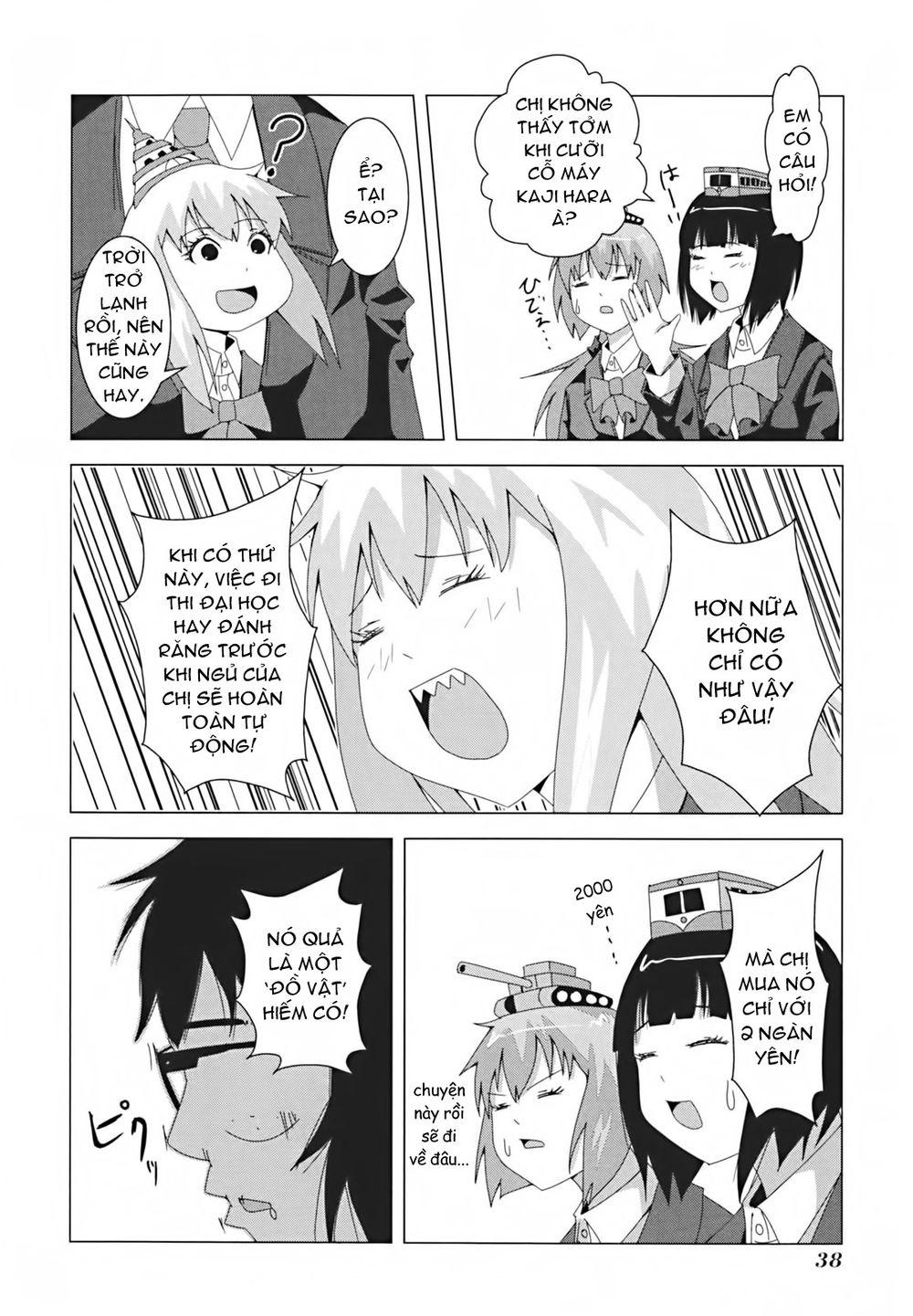 Plastic Nee-San Chapter 6 - Trang 2