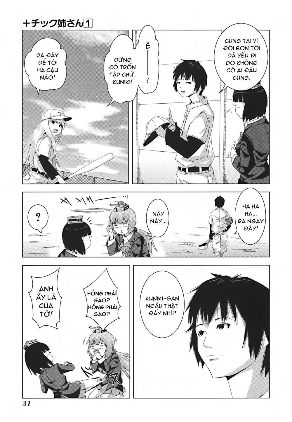 Plastic Nee-San Chapter 5 - Trang 2