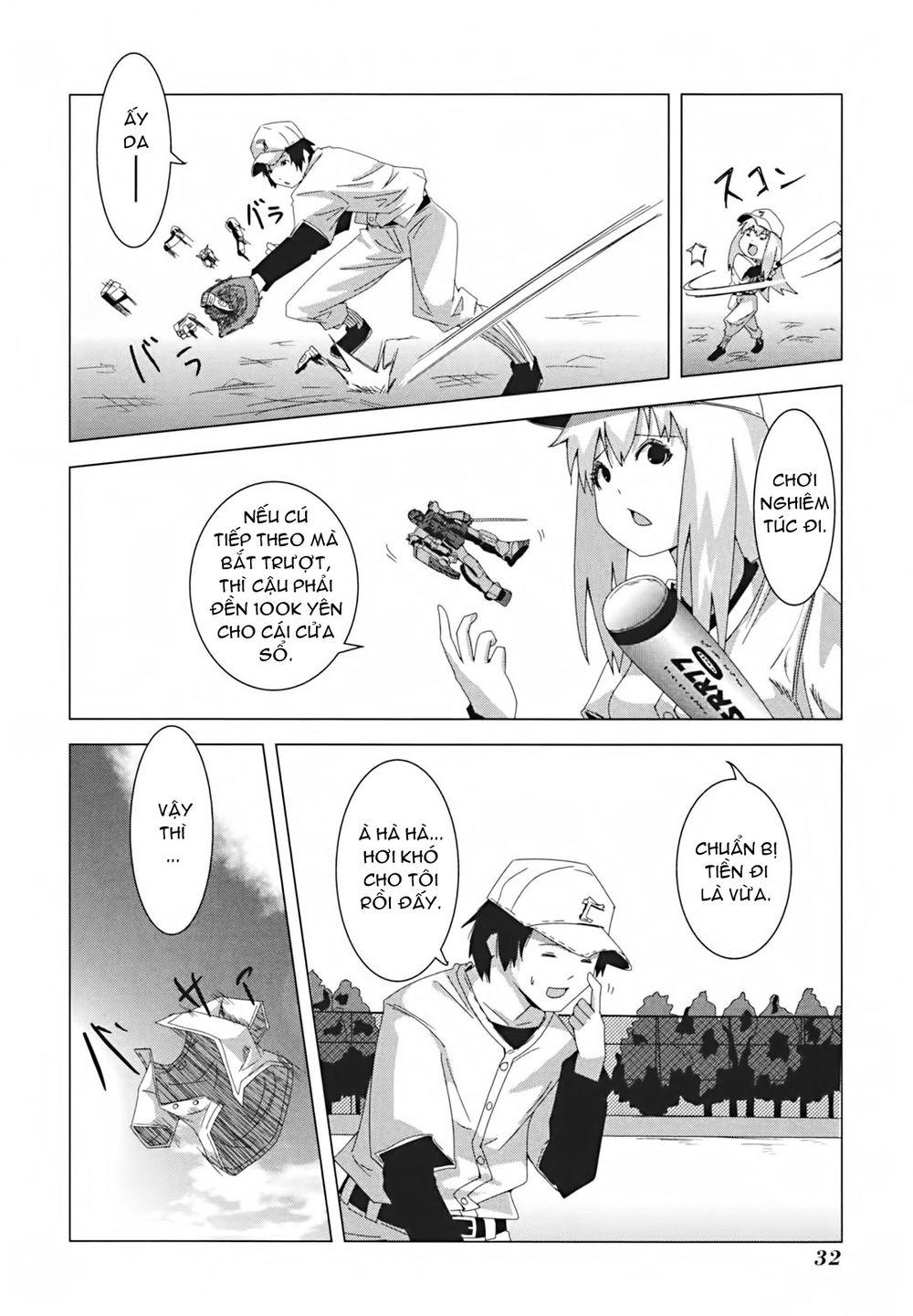 Plastic Nee-San Chapter 5 - Trang 2