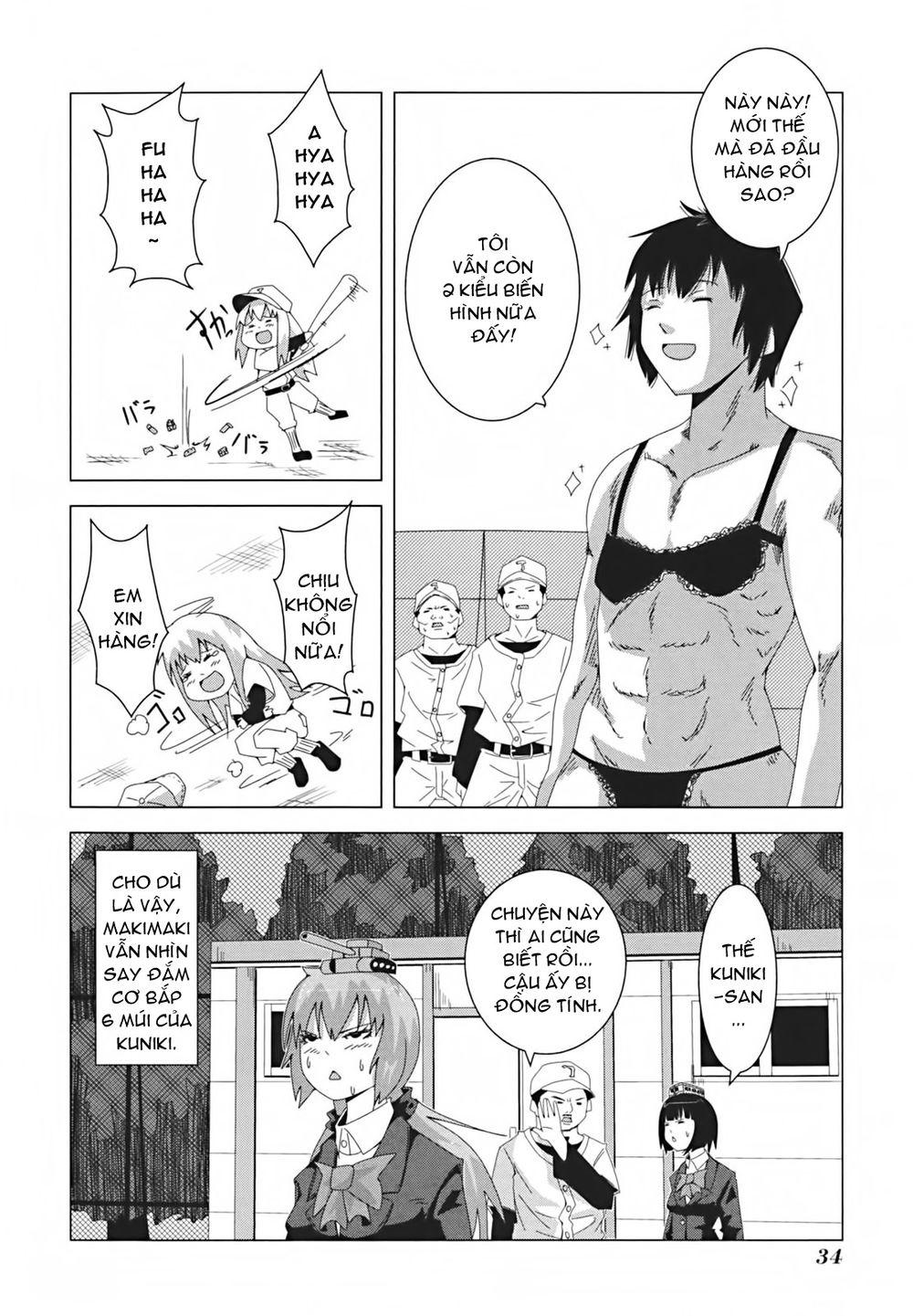 Plastic Nee-San Chapter 5 - Trang 2