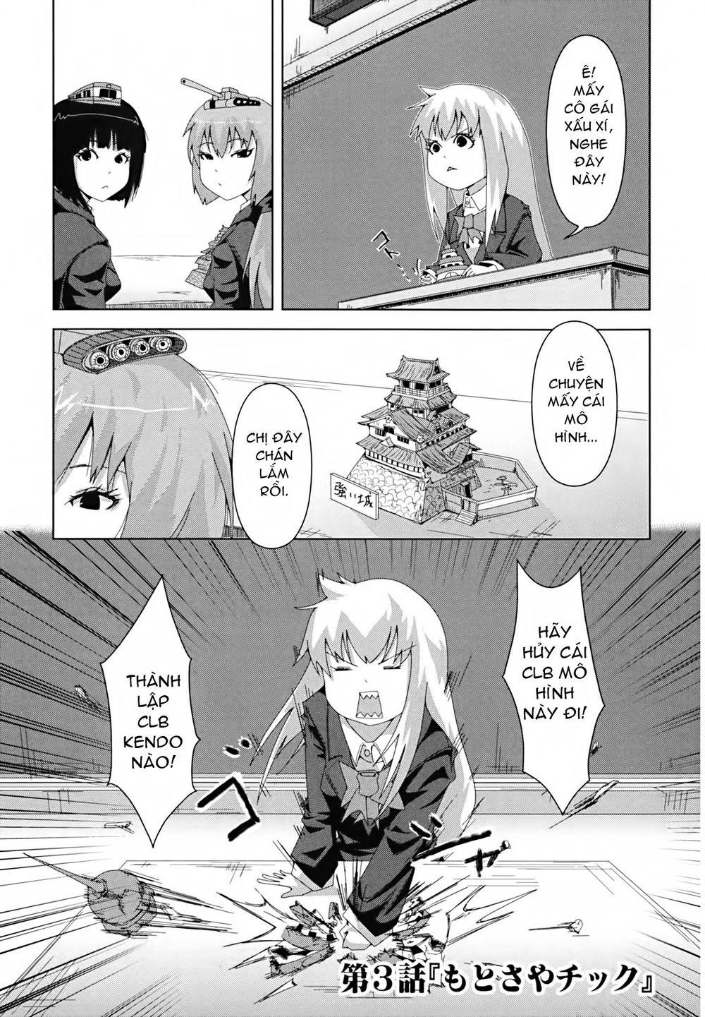 Plastic Nee-San Chapter 3 - Trang 2