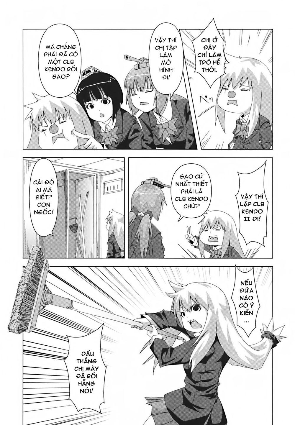 Plastic Nee-San Chapter 3 - Trang 2